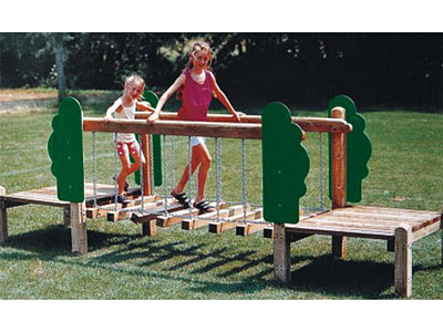 Outdoor Wooden Backyard Playground for Toddlers MP-030